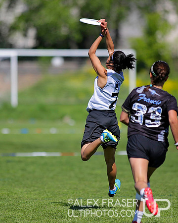 Saturday Round 1 - 2015 USAU DI College Championships