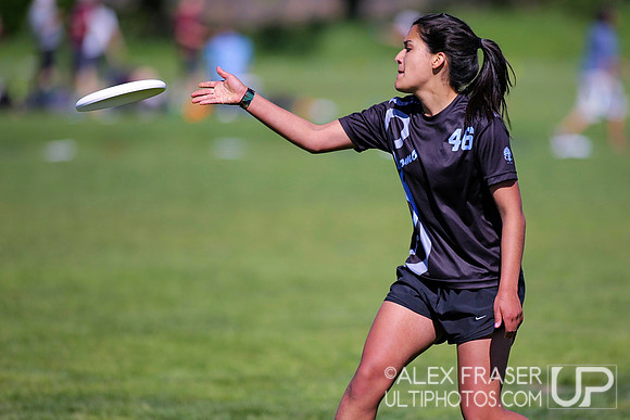Saturday Round 1 - 2015 USAU DI College Championships