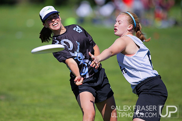Saturday Round 1 - 2015 USAU DI College Championships
