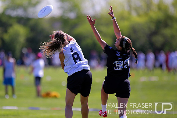Saturday Round 1 - 2015 USAU DI College Championships