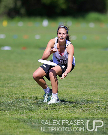 Saturday Round 1 - 2015 USAU DI College Championships