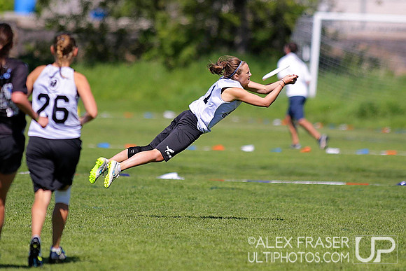 Saturday Round 1 - 2015 USAU DI College Championships