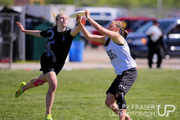 Saturday Round 1 - 2015 USAU DI College Championships