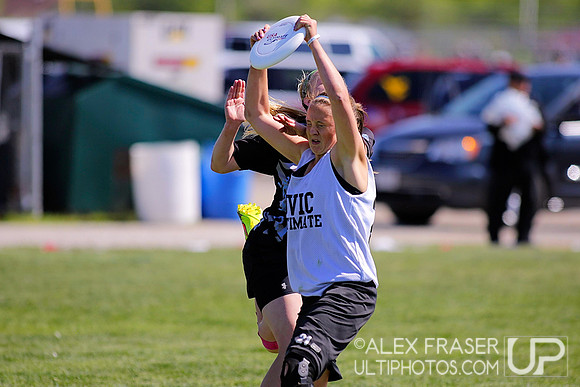 Saturday Round 1 - 2015 USAU DI College Championships