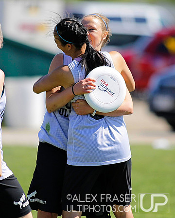 Saturday Round 1 - 2015 USAU DI College Championships