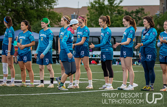 Milwaukee Monarchs vs Atlanta Soul