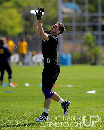 Saturday Round 2 - 2015 USAU DI College Championships