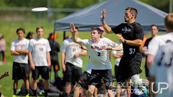 Saturday Round 2 - 2015 USAU DI College Championships