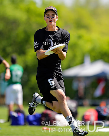 Saturday Round 2 - 2015 USAU DI College Championships