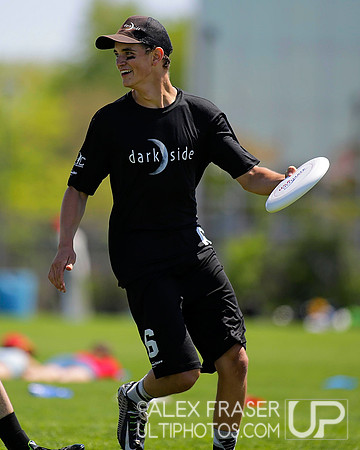 Saturday Round 2 - 2015 USAU DI College Championships