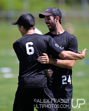 Saturday Round 2 - 2015 USAU DI College Championships
