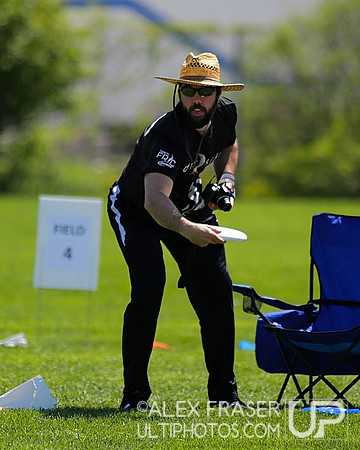 Saturday Round 2 - 2015 USAU DI College Championships