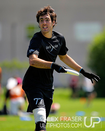 Saturday Round 2 - 2015 USAU DI College Championships
