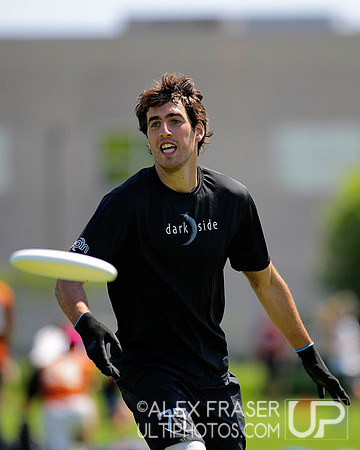 Saturday Round 2 - 2015 USAU DI College Championships