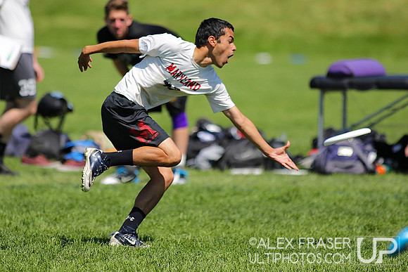 Saturday Round 2 - 2015 USAU DI College Championships