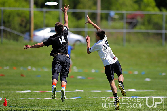 Saturday Round 2 - 2015 USAU DI College Championships