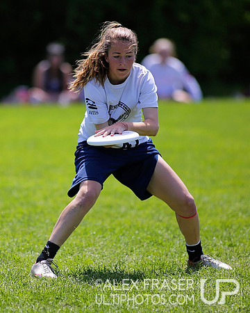 Saturday Round 2 - 2015 USAU DI College Championships