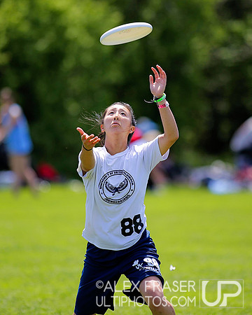 Saturday Round 2 - 2015 USAU DI College Championships