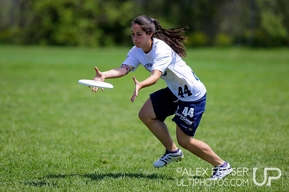 Saturday Round 2 - 2015 USAU DI College Championships