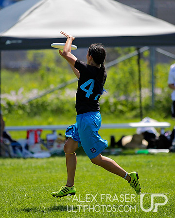 Saturday Round 2 - 2015 USAU DI College Championships