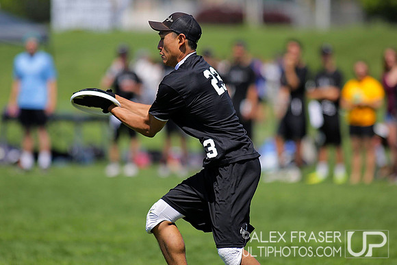 Saturday Round 2 - 2015 USAU DI College Championships