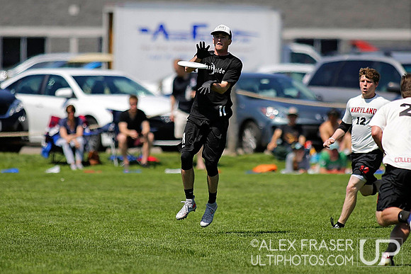 Saturday Round 2 - 2015 USAU DI College Championships