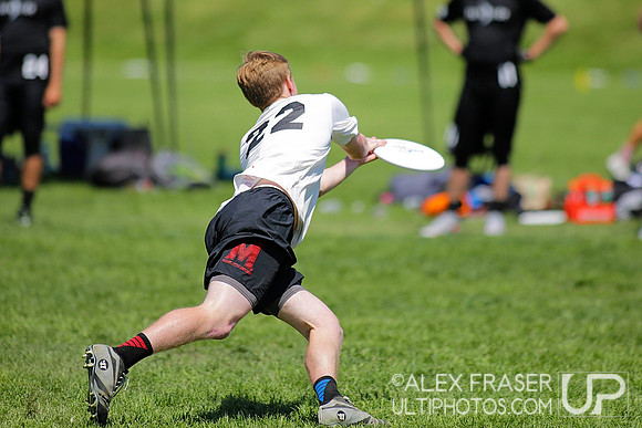 Saturday Round 2 - 2015 USAU DI College Championships