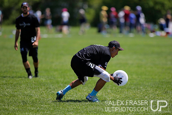 Saturday Round 2 - 2015 USAU DI College Championships