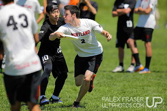Saturday Round 2 - 2015 USAU DI College Championships