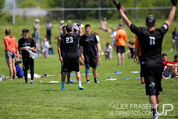 Saturday Round 2 - 2015 USAU DI College Championships