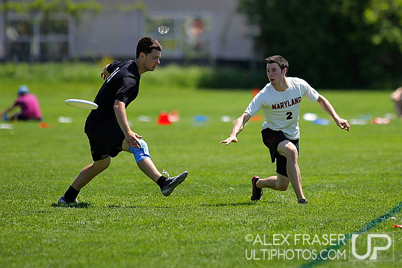 Saturday Round 2 - 2015 USAU DI College Championships