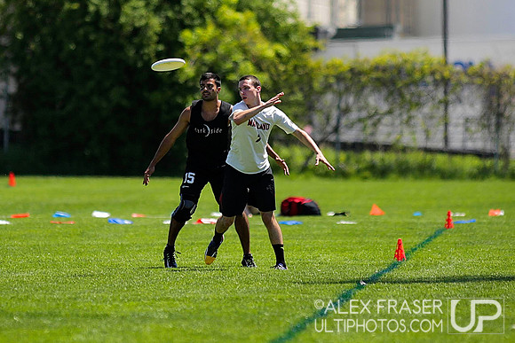 Saturday Round 2 - 2015 USAU DI College Championships