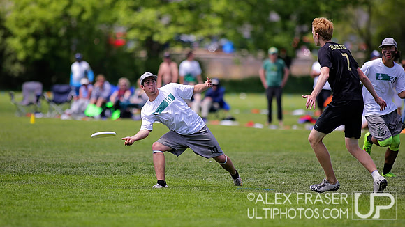 Saturday Round 3 - 2015 USAU DI College Championships