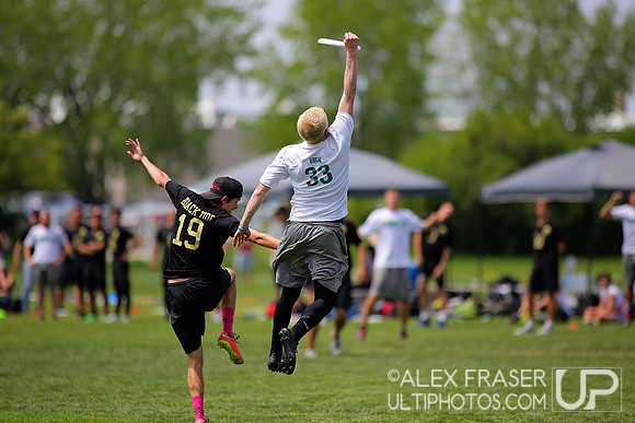 Saturday Round 3 - 2015 USAU DI College Championships