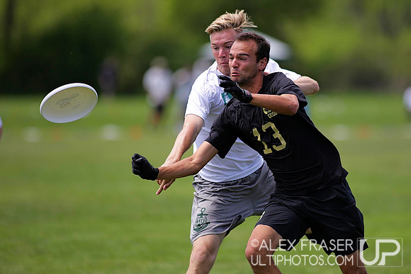 Saturday Round 3 - 2015 USAU DI College Championships