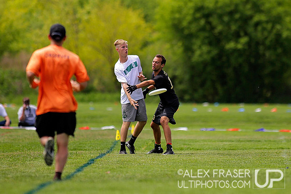 Saturday Round 3 - 2015 USAU DI College Championships