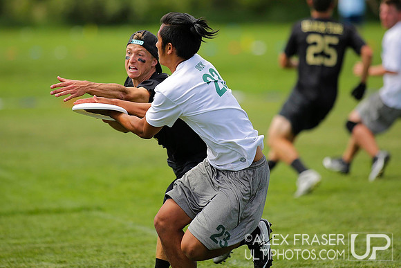 Saturday Round 3 - 2015 USAU DI College Championships