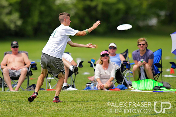 Saturday Round 3 - 2015 USAU DI College Championships