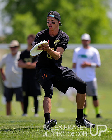 Saturday Round 3 - 2015 USAU DI College Championships