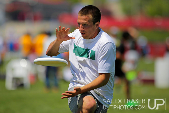 Saturday Round 3 - 2015 USAU DI College Championships