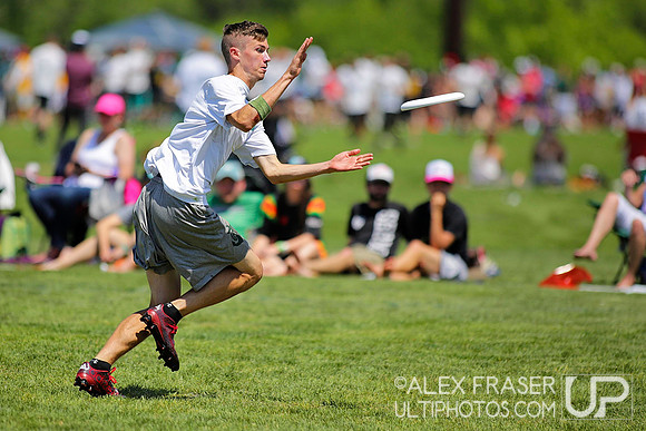 Saturday Round 3 - 2015 USAU DI College Championships