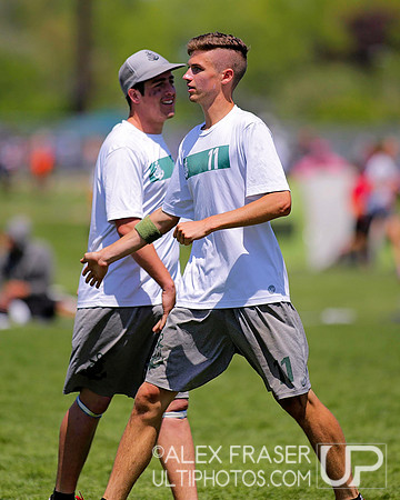 Saturday Round 3 - 2015 USAU DI College Championships