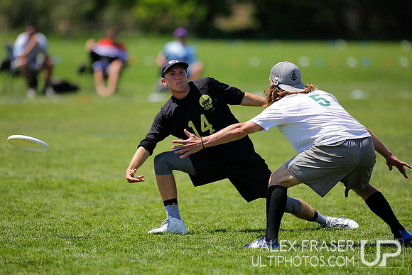Saturday Round 3 - 2015 USAU DI College Championships