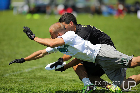 Saturday Round 3 - 2015 USAU DI College Championships
