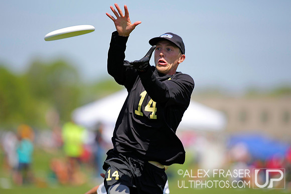 Saturday Round 3 - 2015 USAU DI College Championships