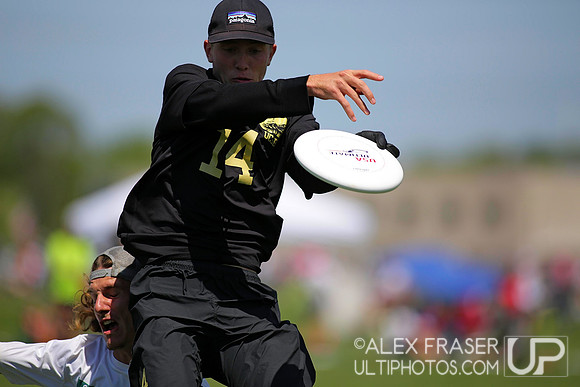 Saturday Round 3 - 2015 USAU DI College Championships