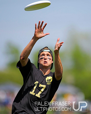 Saturday Round 3 - 2015 USAU DI College Championships