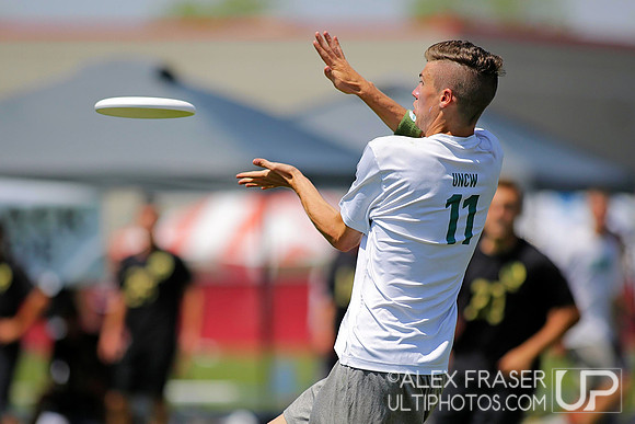 Saturday Round 3 - 2015 USAU DI College Championships