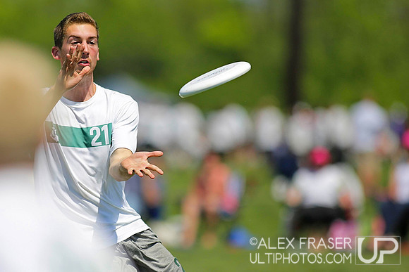 Saturday Round 3 - 2015 USAU DI College Championships