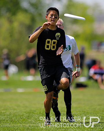 Saturday Round 3 - 2015 USAU DI College Championships